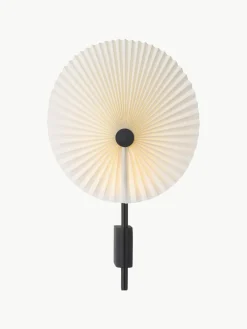 Hot Gejst Grande applique murale LED Liris, intensité lumineuse variable Blanc, noir