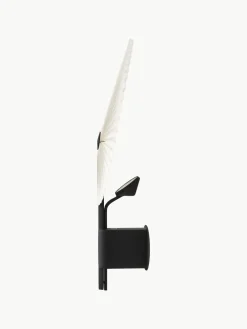 Hot Gejst Grande applique murale LED Liris, intensité lumineuse variable Blanc, noir