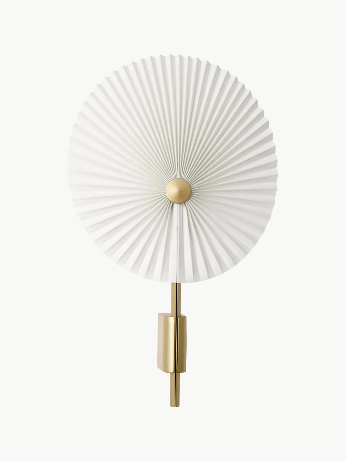 Best Gejst Grande applique murale LED Liris, intensité lumineuse variable Blanc, doré