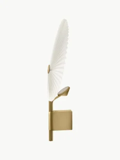 Best Gejst Grande applique murale LED Liris, intensité lumineuse variable Blanc, doré
