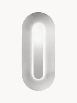 Best Nuura Grande applique murale LED Sasi, intensité lumineuse variable Argenté