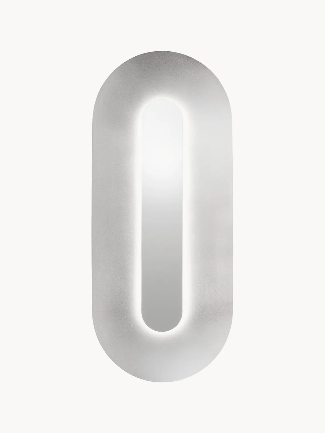 Best Nuura Grande applique murale LED Sasi, intensité lumineuse variable Argenté