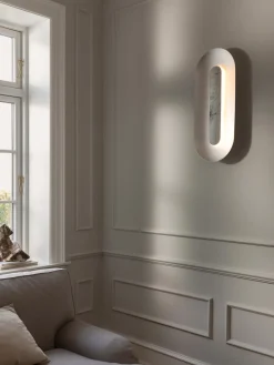 Best Nuura Grande applique murale LED Sasi, intensité lumineuse variable Argenté