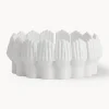 Clearance Nordal Grande coupelle décorative en céramique Anise