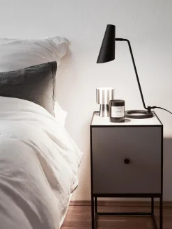 Online Markslöjd Grande lampe à poser en métal Cal