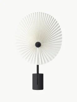 Outlet Gejst Grande lampe à poser LED mobile Liris, intensité lumineuse variable Blanc, noir