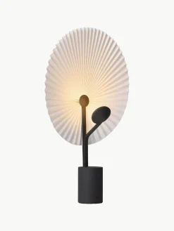 Outlet Gejst Grande lampe à poser LED mobile Liris, intensité lumineuse variable Blanc, noir