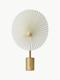 Discount Gejst Grande lampe à poser LED mobile Liris, intensité lumineuse variable Blanc, doré