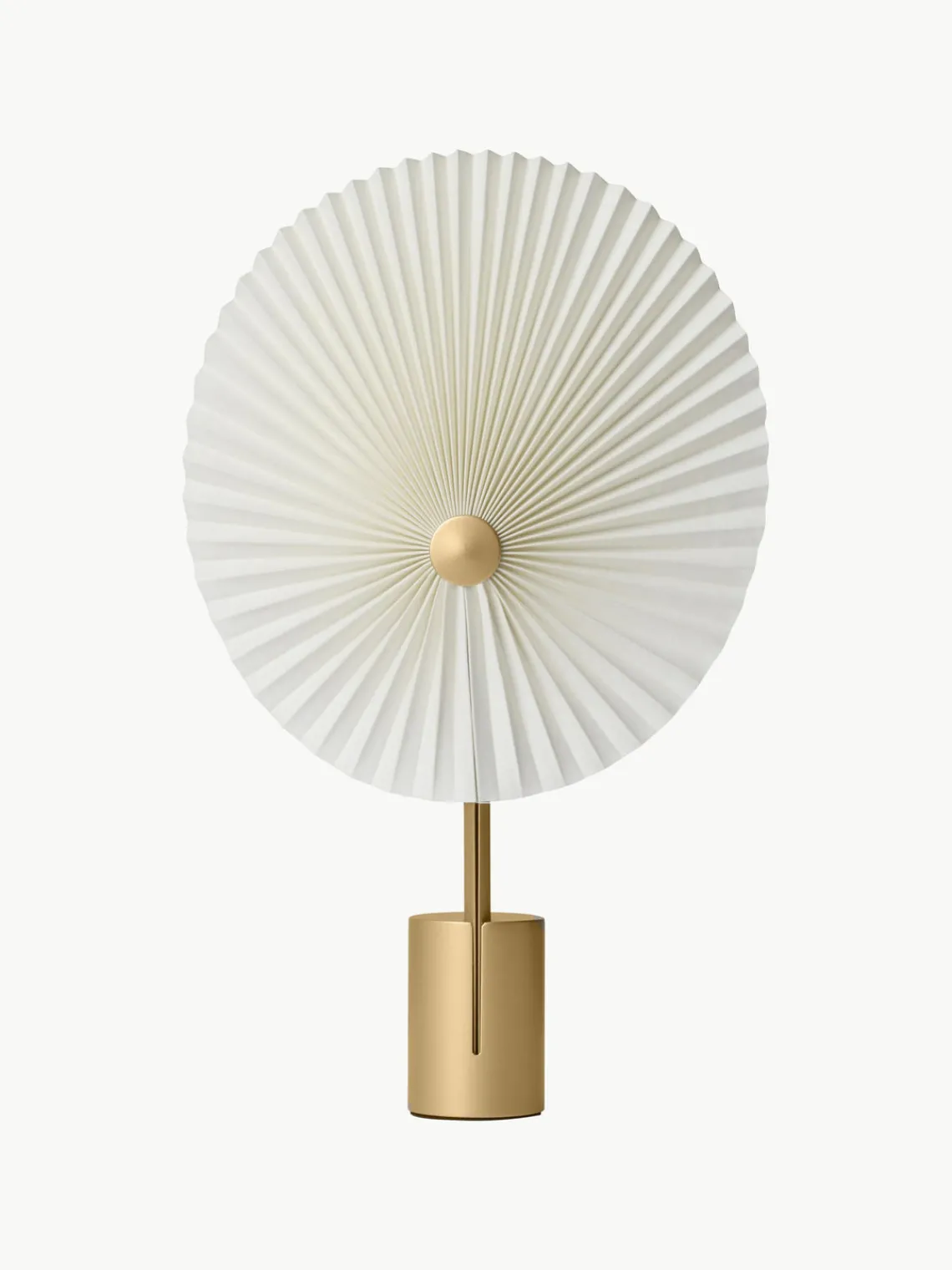Discount Gejst Grande lampe à poser LED mobile Liris, intensité lumineuse variable Blanc, doré