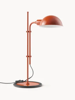 Outlet Marset Grande lampe de bureau orientable Funiculí Terracotta, haute brillance