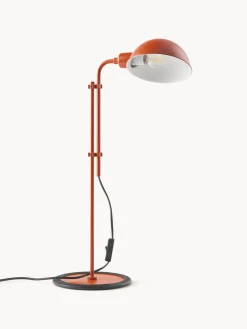 Outlet Marset Grande lampe de bureau orientable Funiculí Terracotta, haute brillance