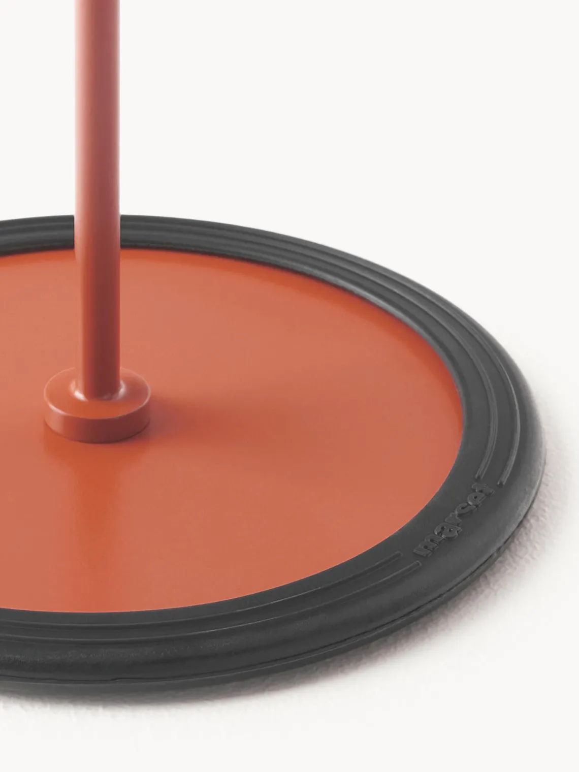 Outlet Marset Grande lampe de bureau orientable Funiculí Terracotta, haute brillance
