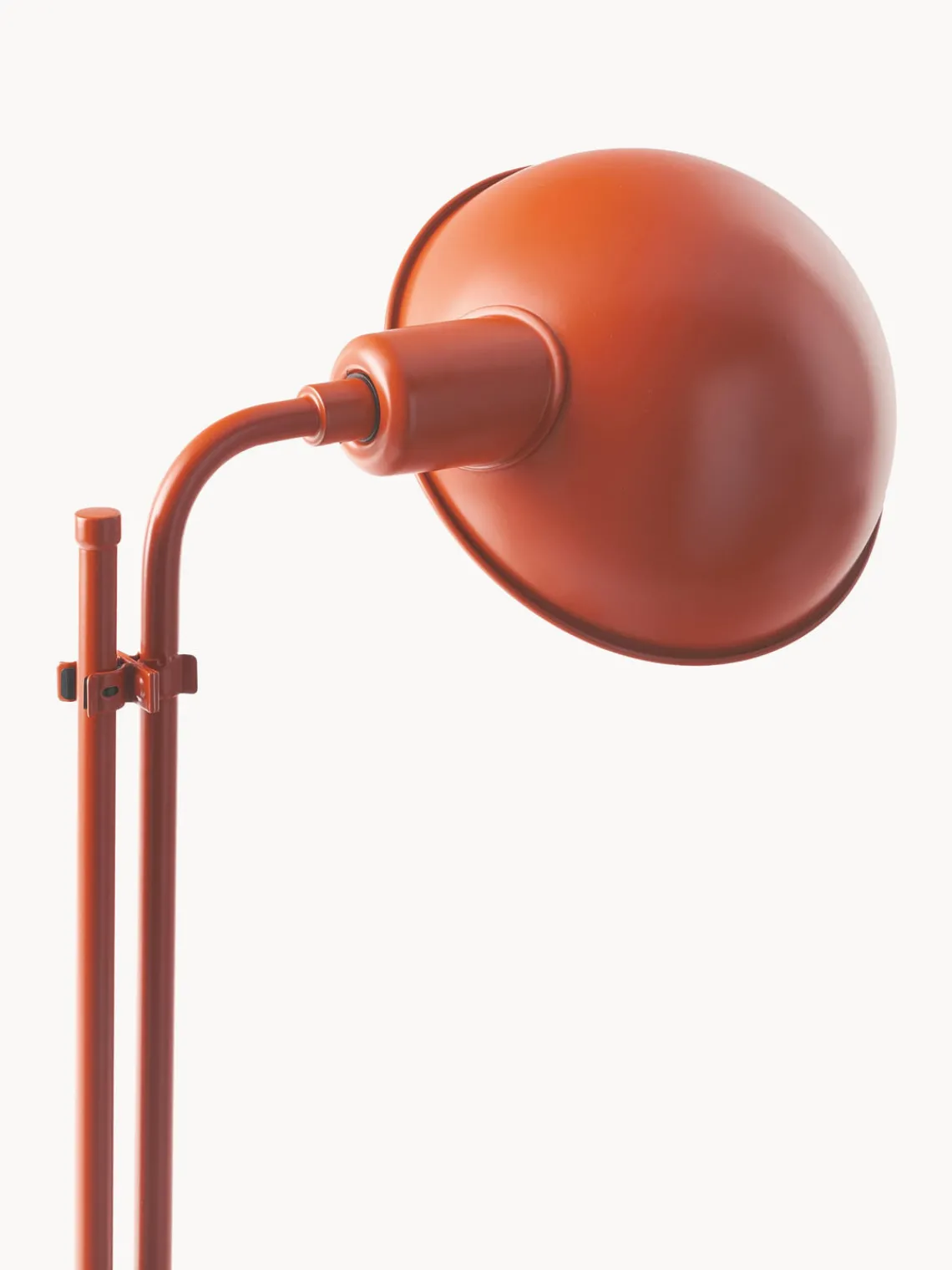 Outlet Marset Grande lampe de bureau orientable Funiculí Terracotta, haute brillance