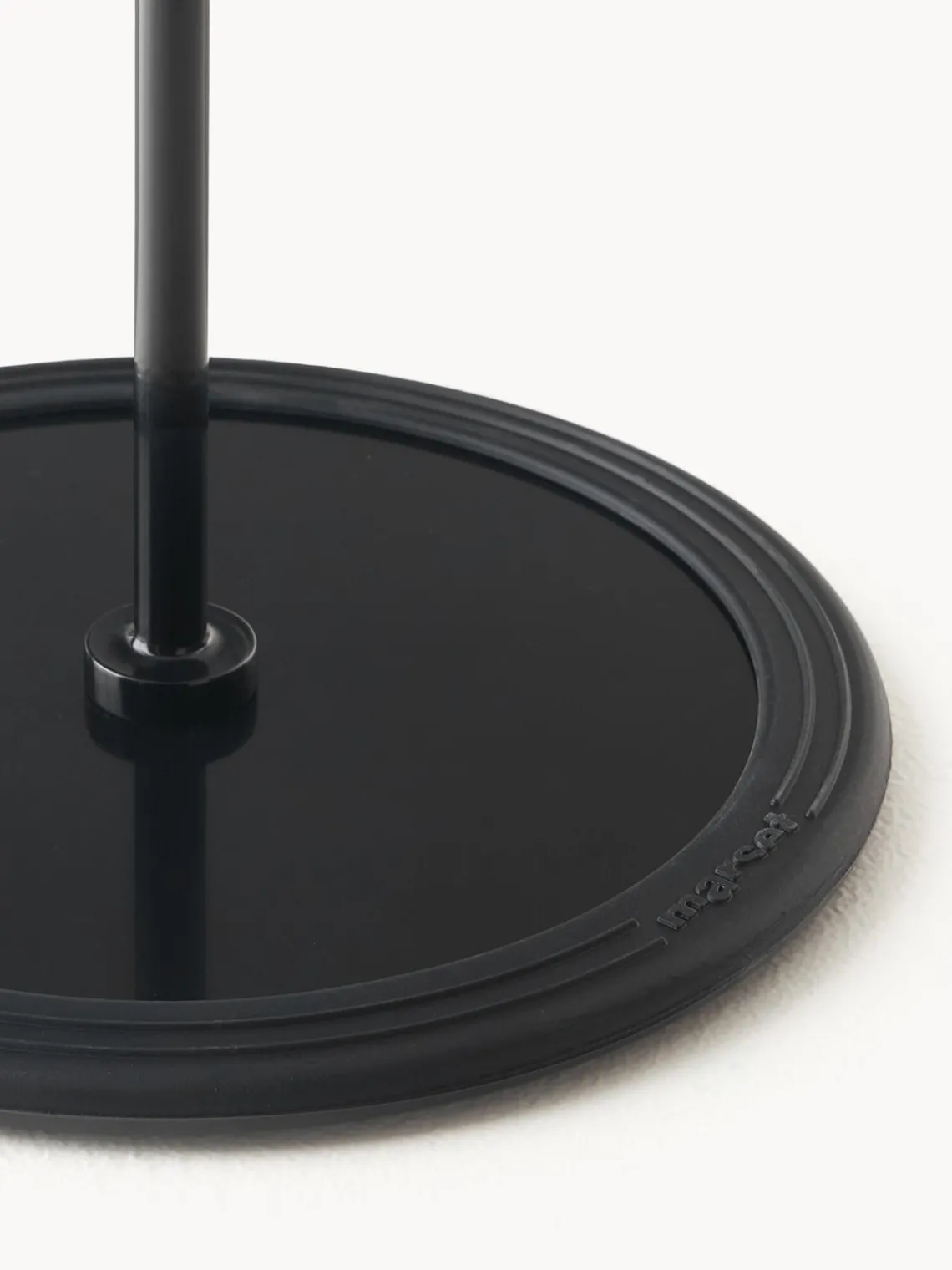 Discount Marset Grande lampe de bureau orientable Funiculí Noir, haute brillance