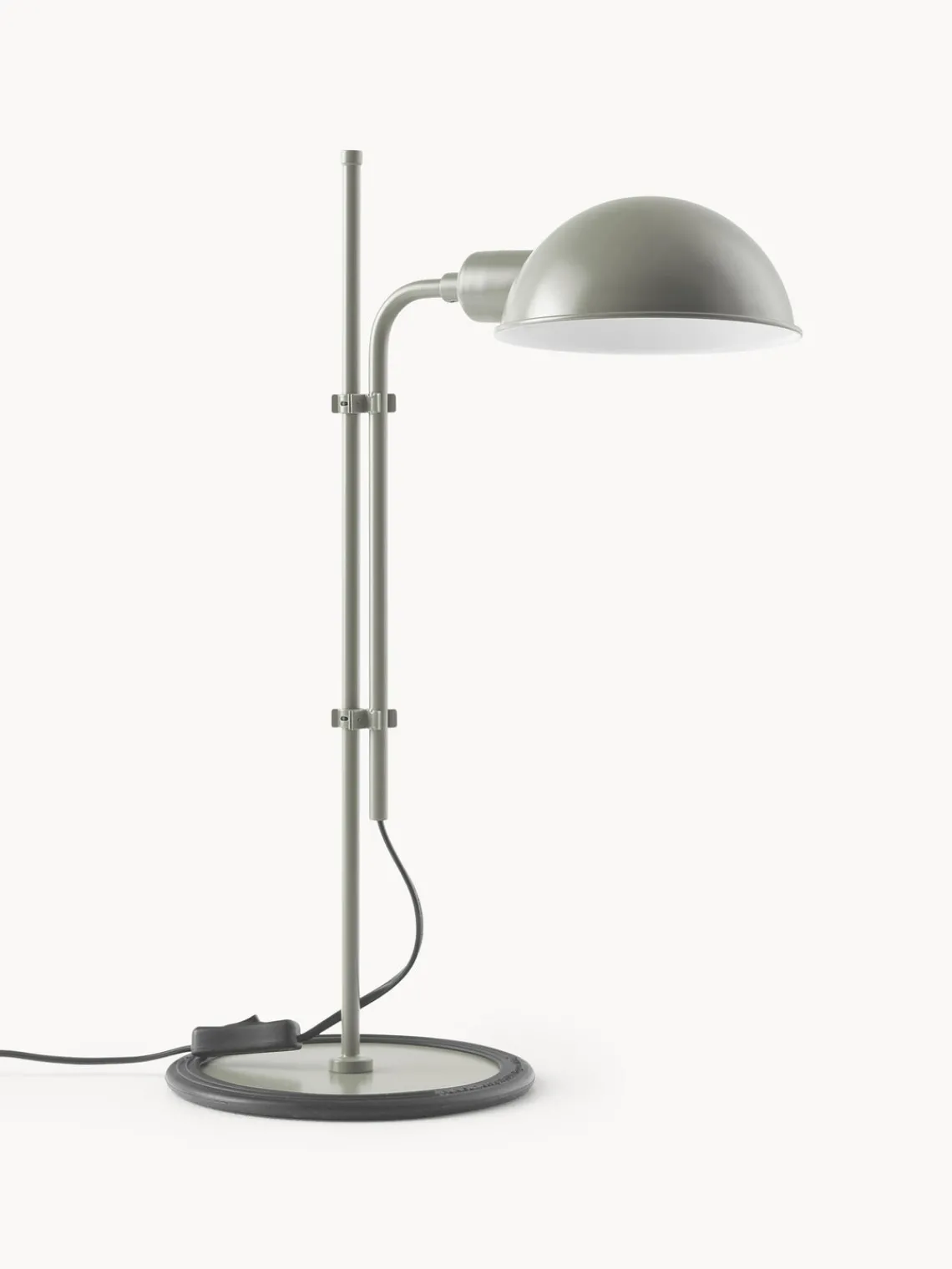 Clearance Marset Grande lampe de bureau orientable Funiculí Grège, haute brillance