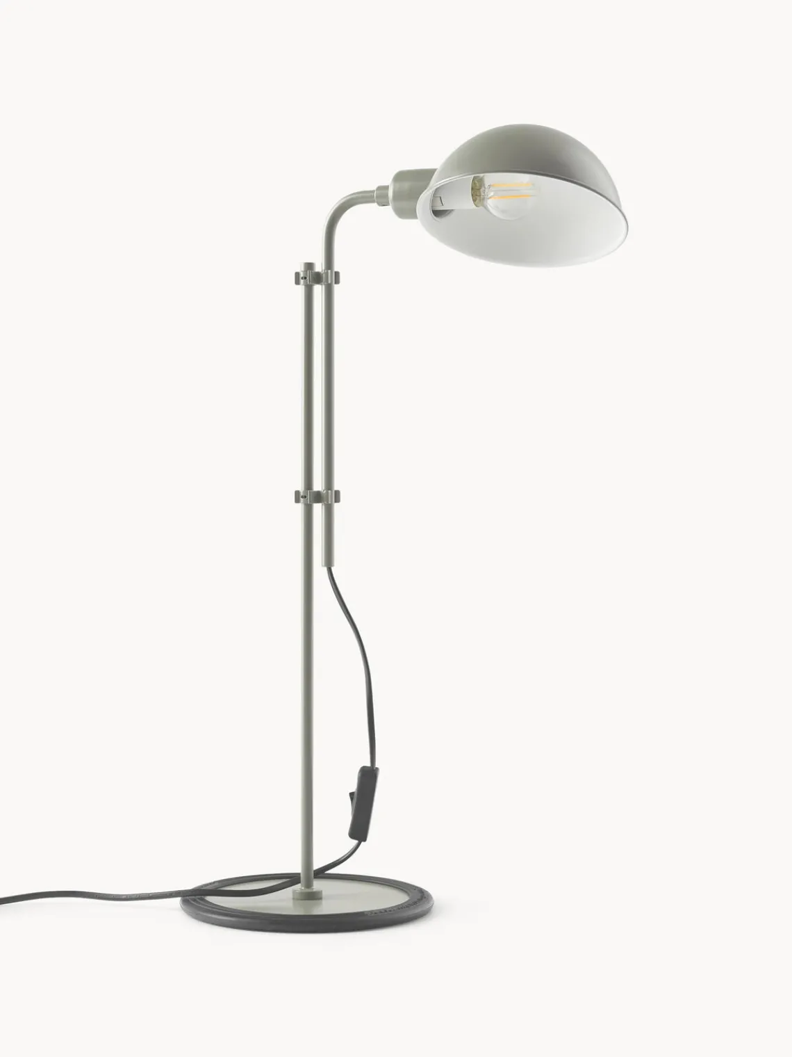 Clearance Marset Grande lampe de bureau orientable Funiculí Grège, haute brillance