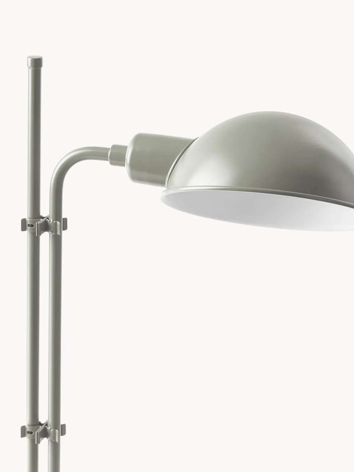 Clearance Marset Grande lampe de bureau orientable Funiculí Grège, haute brillance