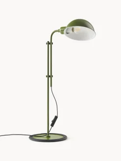 Hot Marset Grande lampe de bureau orientable Funiculí Vert foncé, haute brillance