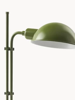 Hot Marset Grande lampe de bureau orientable Funiculí Vert foncé, haute brillance