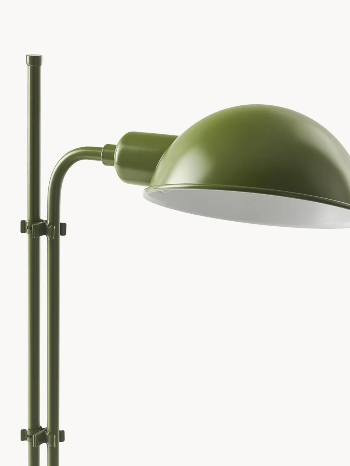 Hot Marset Grande lampe de bureau orientable Funiculí Vert foncé, haute brillance