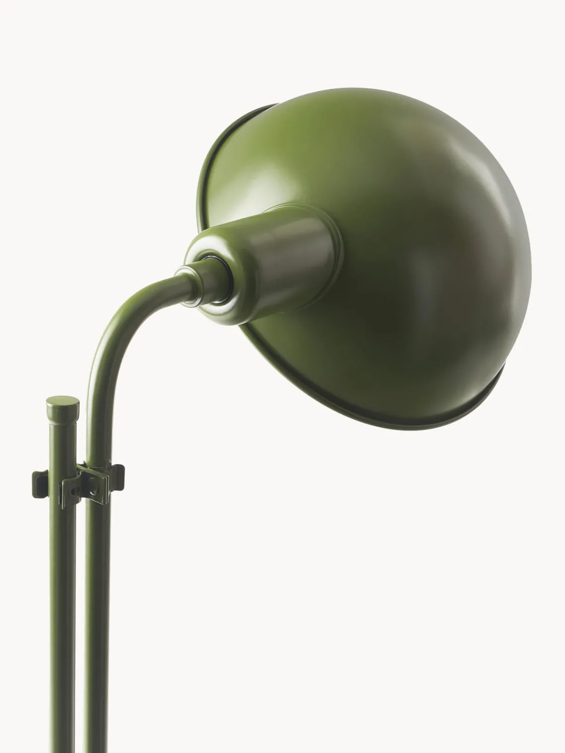 Hot Marset Grande lampe de bureau orientable Funiculí Vert foncé, haute brillance