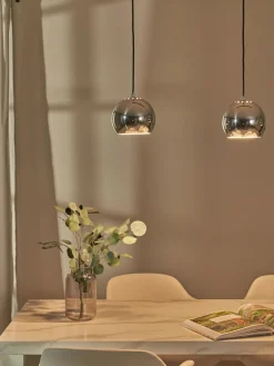 Hot Frandsen Grande suspension 3 lampes Ball