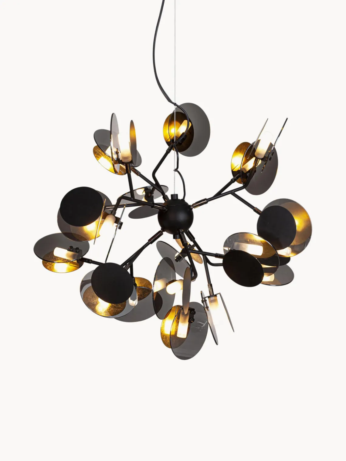 Clearance By Rydens Grande suspension avec disques diffuseurs Turno