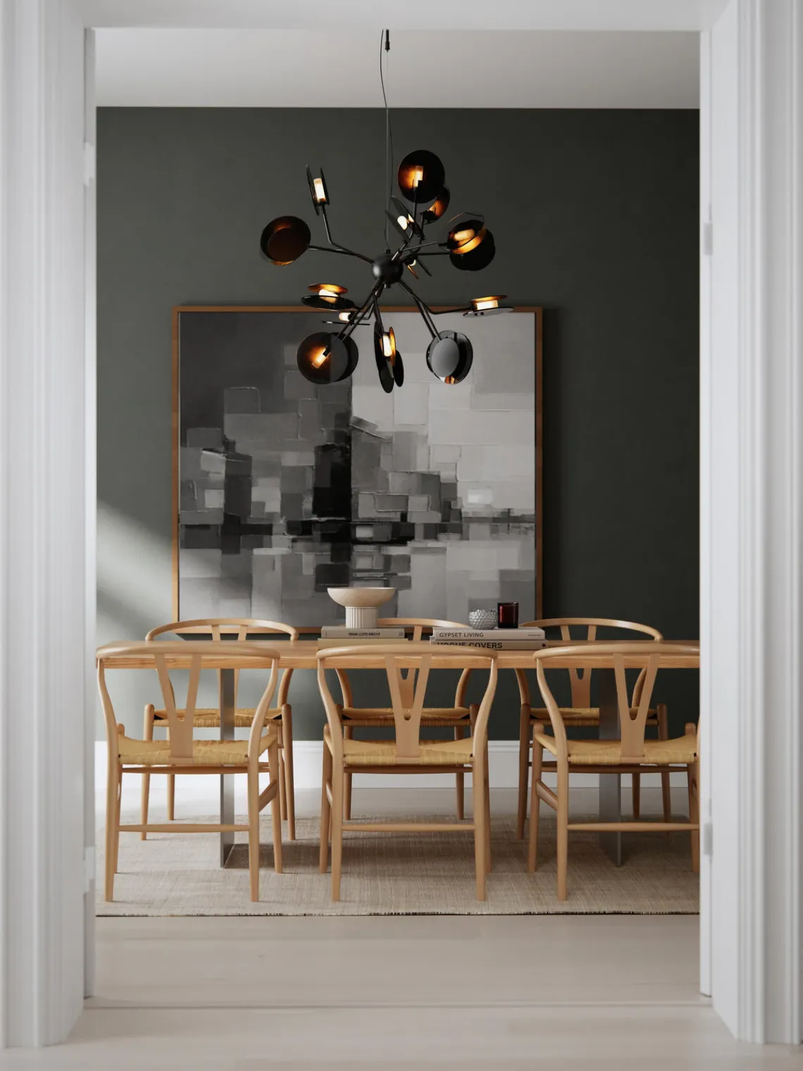 Clearance By Rydens Grande suspension avec disques diffuseurs Turno