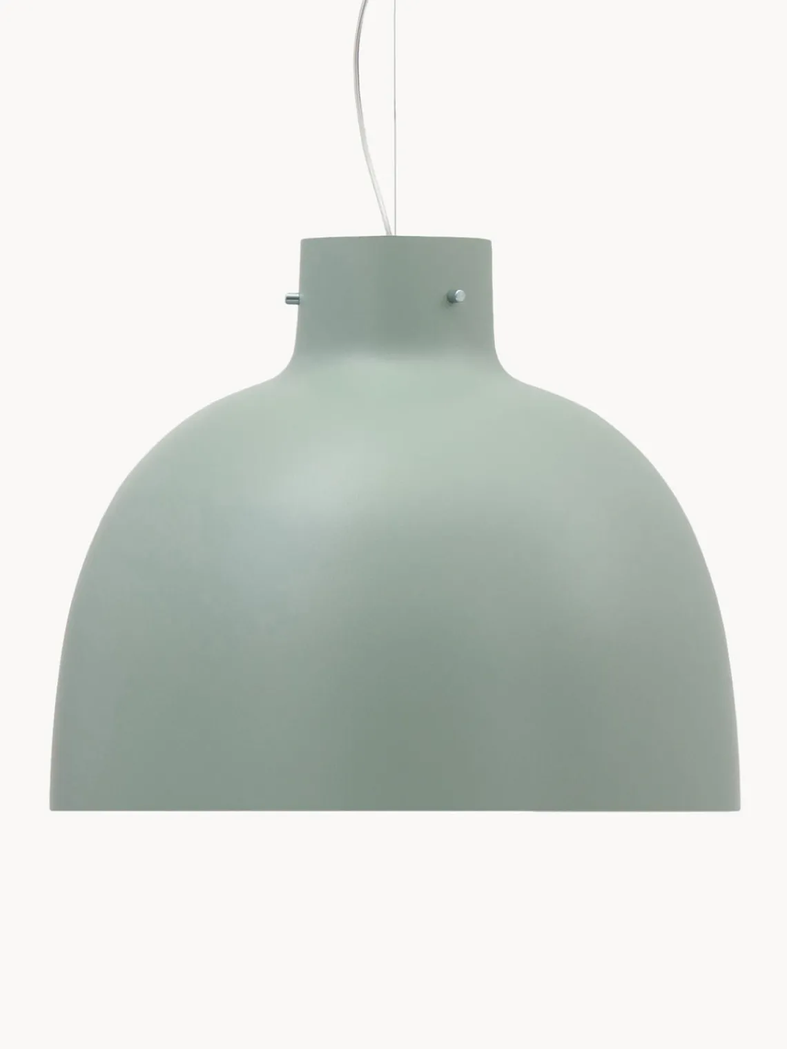 Clearance Kartell Grande suspension Bellissima Vert sauge