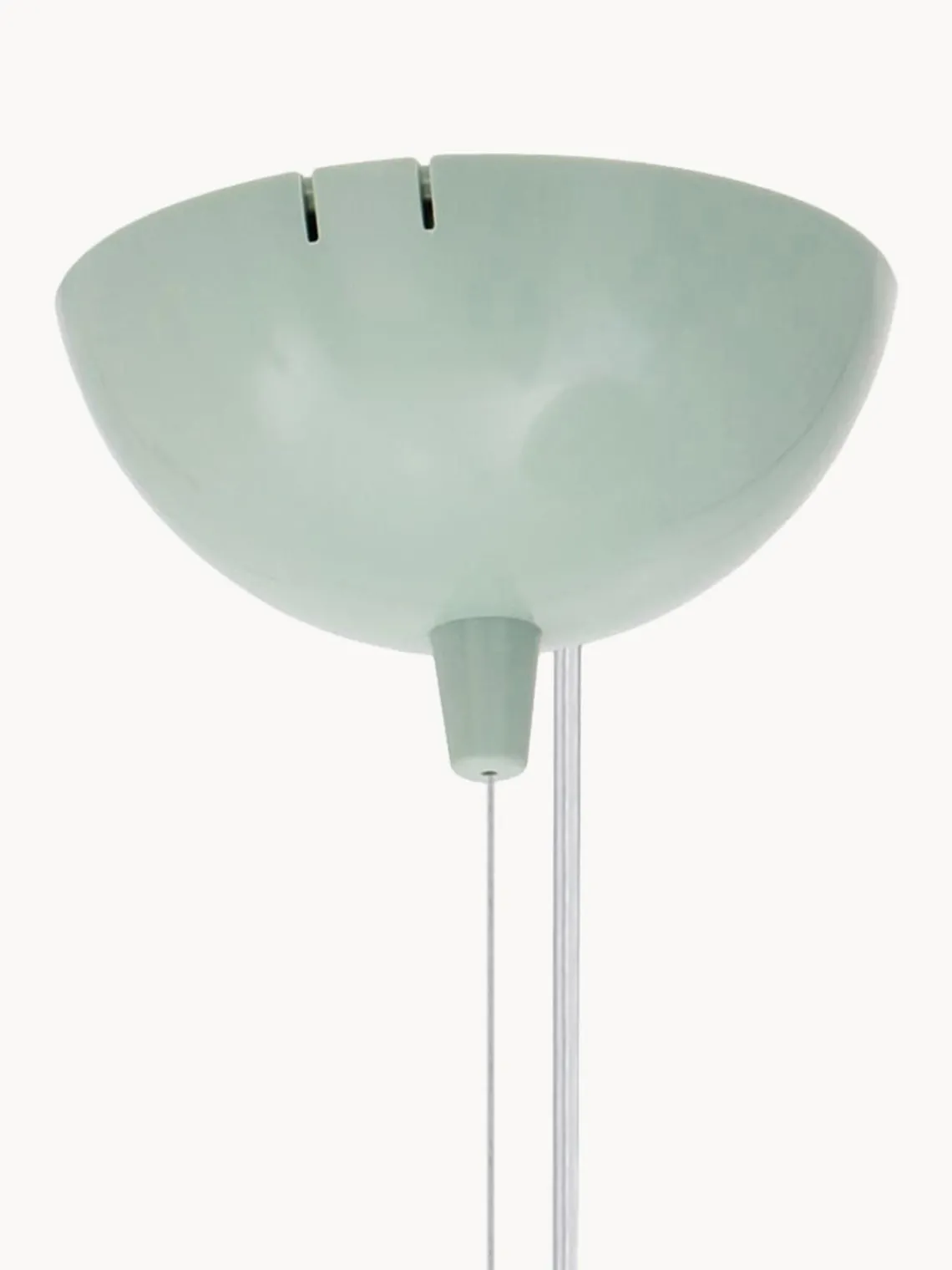 Clearance Kartell Grande suspension Bellissima Vert sauge