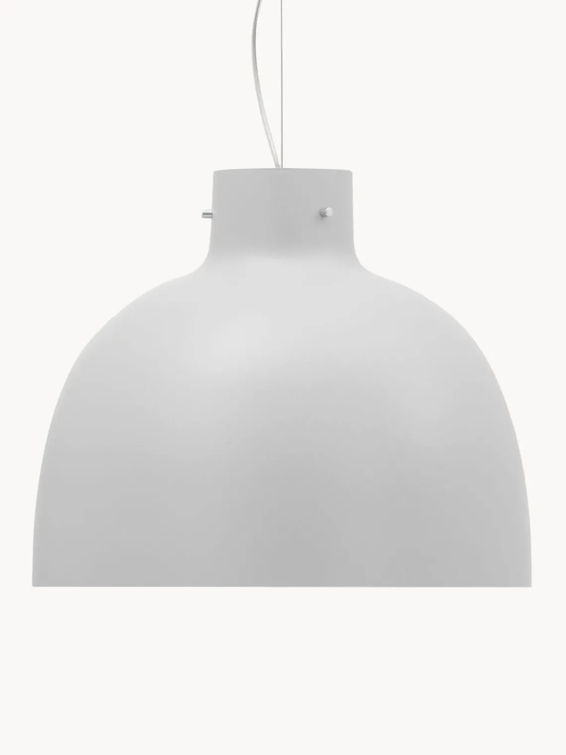Discount Kartell Grande suspension Bellissima Blanc