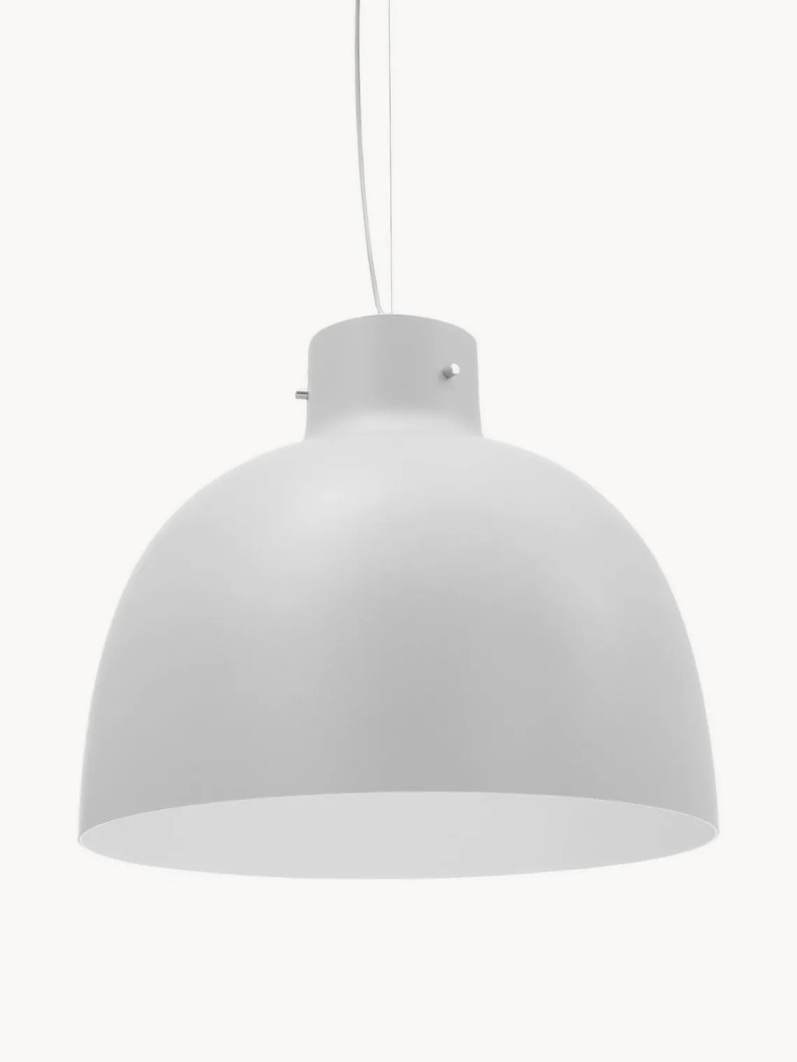 Discount Kartell Grande suspension Bellissima Blanc