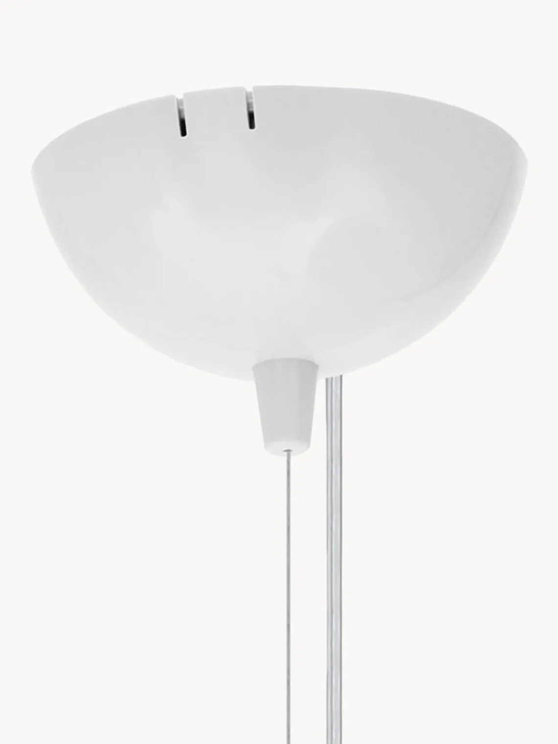 Discount Kartell Grande suspension Bellissima Blanc
