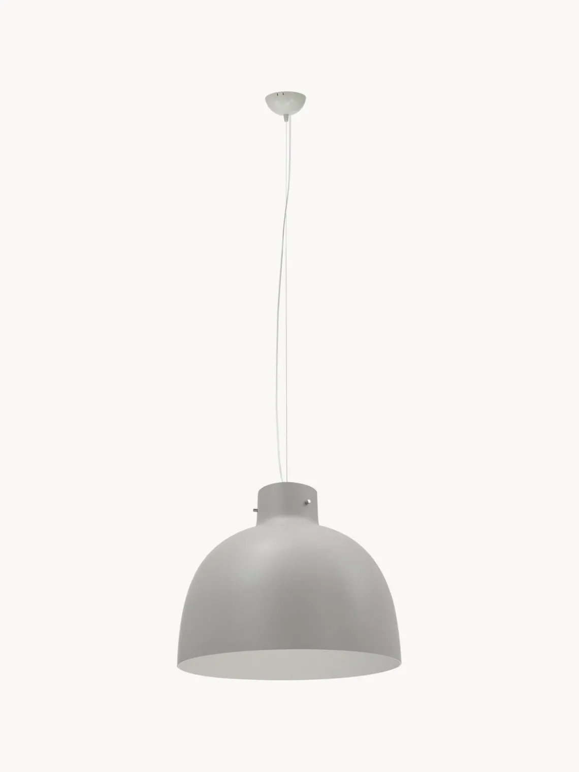 New Kartell Grande suspension Bellissima Gris