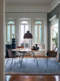 Online Kartell Grande suspension Bellissima Brun foncé, aspect bois