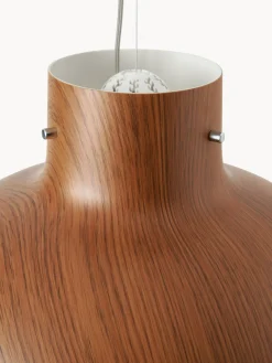 Online Kartell Grande suspension Bellissima Brun foncé, aspect bois