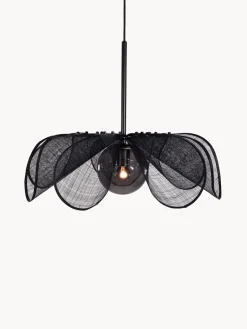 Online Markslöjd Grande suspension en fibres de bananier Styrka, tailles variées Noir