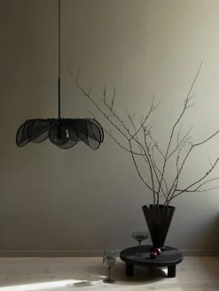 Online Markslöjd Grande suspension en fibres de bananier Styrka, tailles variées Noir