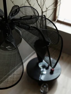 Online Markslöjd Grande suspension en fibres de bananier Styrka, tailles variées Noir