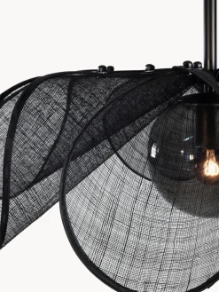Online Markslöjd Grande suspension en fibres de bananier Styrka, tailles variées Noir