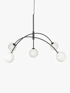 New Markslöjd Grande suspension en verre opalescent Heaven