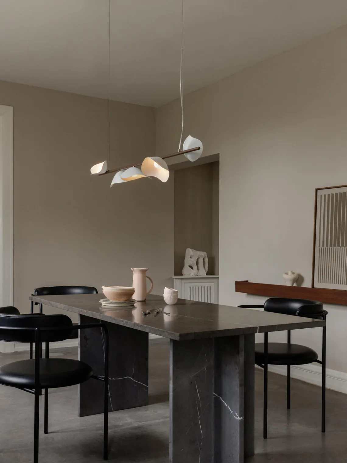 Sale Nuura Grande suspension LED à intensité variable Florii