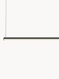 New Maytoni Grande suspension LED avec changement de couleur et télécommande Halo, intensité lumineuse variable Noir