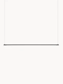 Outlet Nova Luce Grande suspension LED moderne Elettra Noir