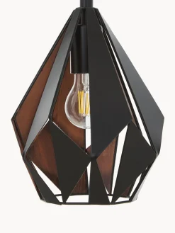 Fashion EGLO Grande suspension métal 3 lampes Carlton