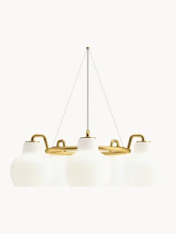 Hot Louis Poulsen Grande suspension soufflée bouche VL Ring Crown