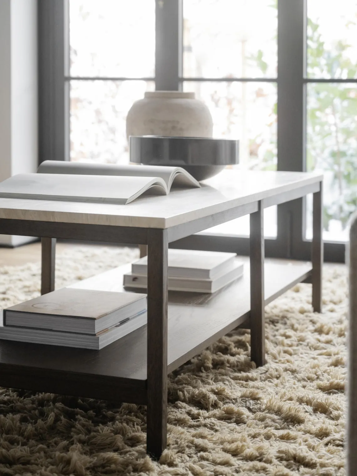 Fashion Rowico Grande table basse Orwel