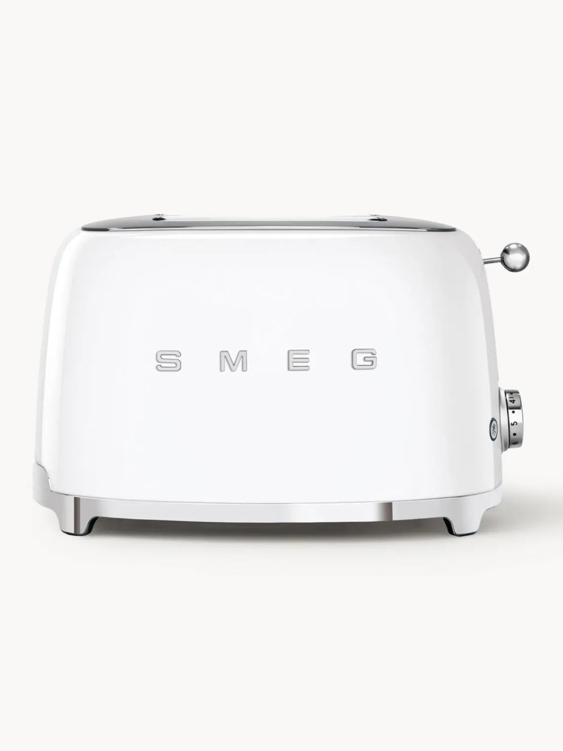 Online Smeg Grille-pain 2 tranches 50's Style Blanc, haute brillance