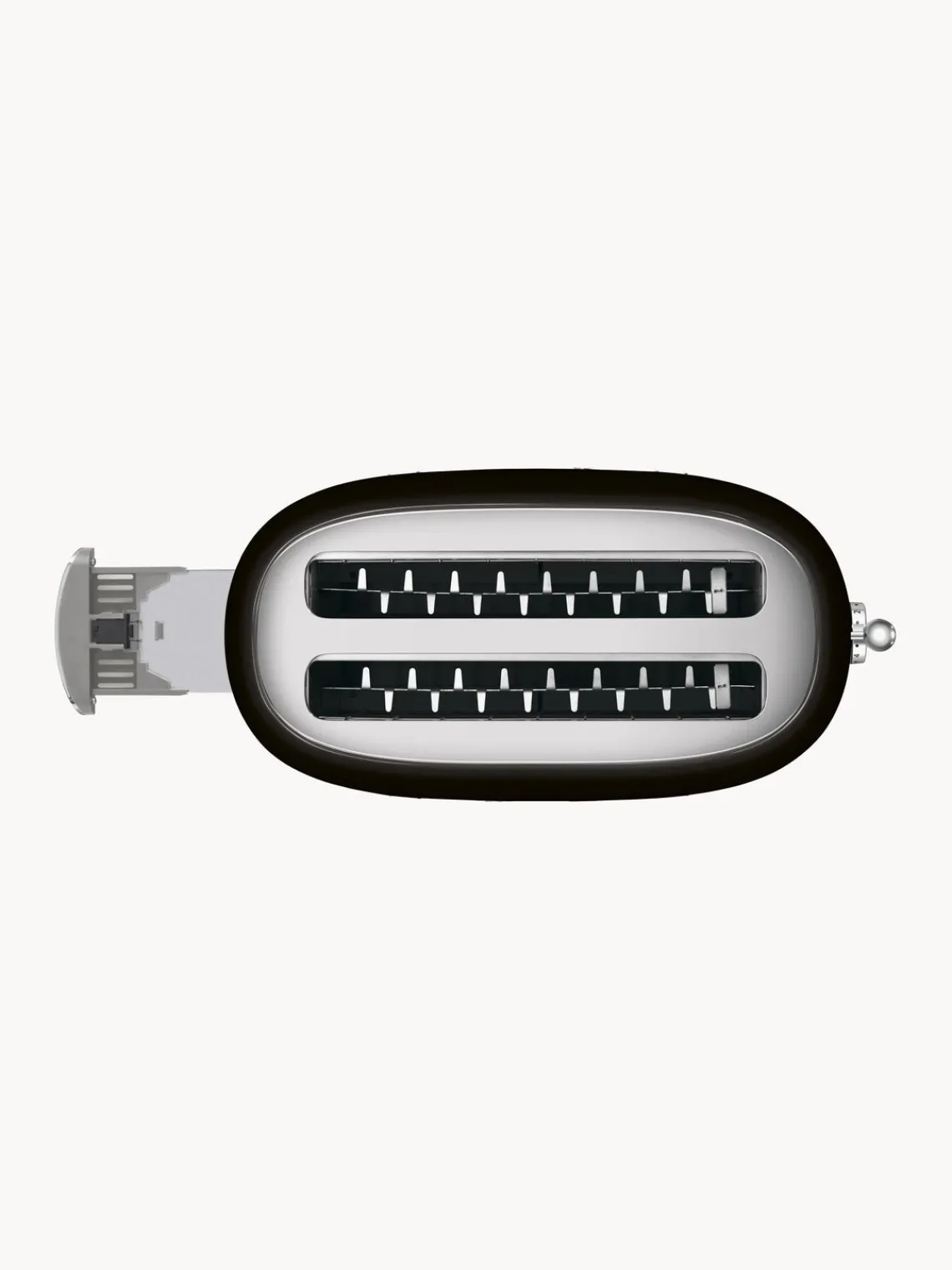 Online Smeg Grille-pain 4 tranches 50's Style Noir, haute brillance