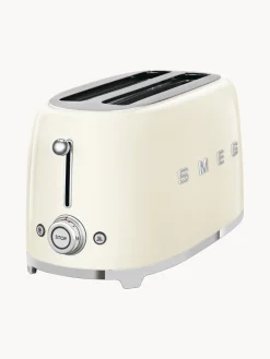 Online Smeg Grille-pain 4 tranches 50's Style Blanc crème, haute brillance